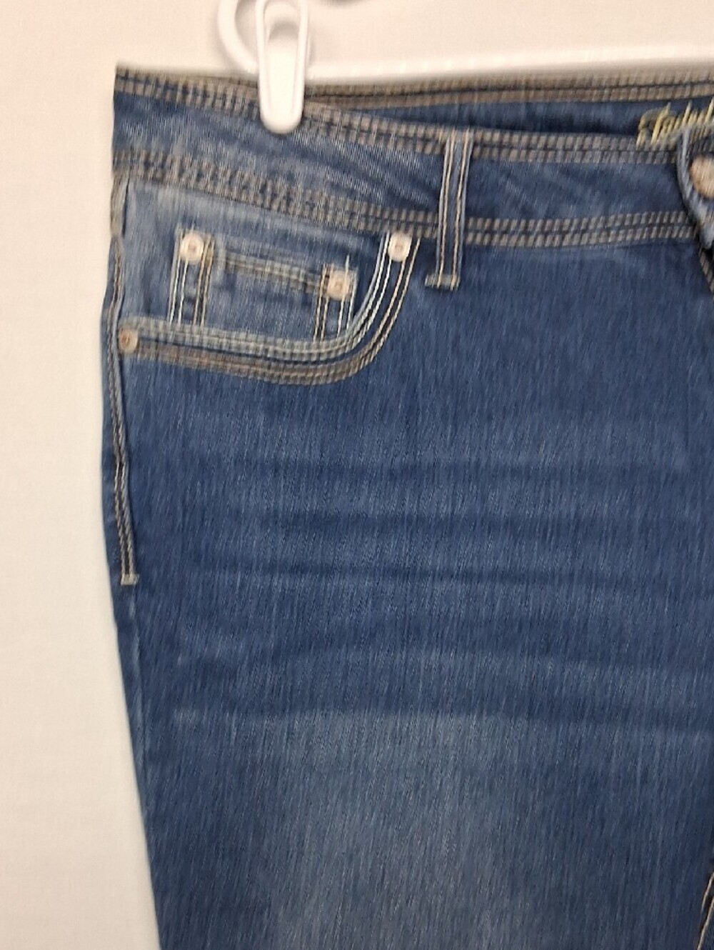 Faded Glory Medium Blue Denim Jeans - Picture 3 of 7